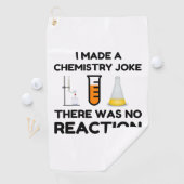 化学の冗談を言った ゴルフタオル (インサイチュ)