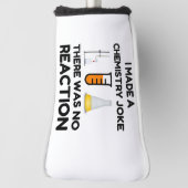 化学の冗談を言った ゴルフヘッドカバー (回転90)