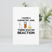 化学の冗談を言った サンキューカード (スタンド正面)