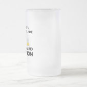 化学の冗談を言った フロストグラスビールジョッキ (中央)