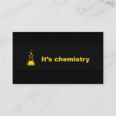 化学の名刺だ 名刺 (裏面)