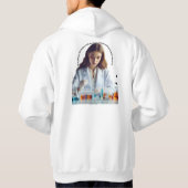 化学の学者は専属の人だ パーカ (裏面)