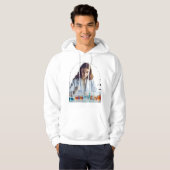 化学の学者は専属の人だ パーカ (正面フル)