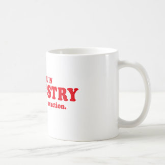 化学の専攻学生-反作用を想像して下さい コーヒーマグカップ