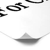 化学の時代である ポスター (角)