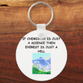 化学の賜物 キーホルダー (正面)