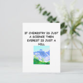 化学の賜物 ポストカード (スタンド正面)