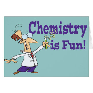 化学はおもしろいです