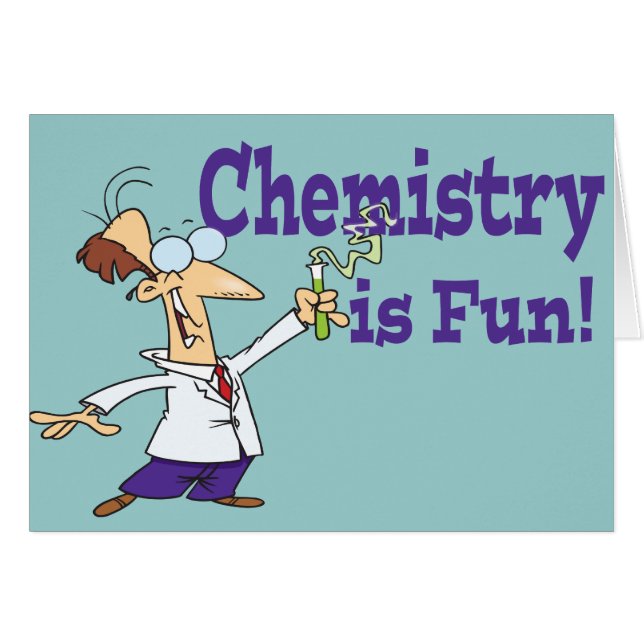 化学はおもしろいです (正面横)