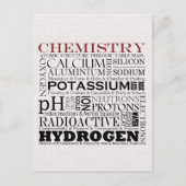 化学はがき ポストカード (正面)