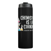 化学はちょうど調理のよう舐めませんスプーンをです タンブラー (正面)