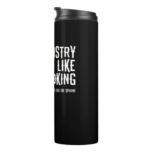 化学はちょうど調理のよう舐めませんスプーンをです タンブラー (回転右)