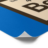 化学はビールを発見した ポスター (角)