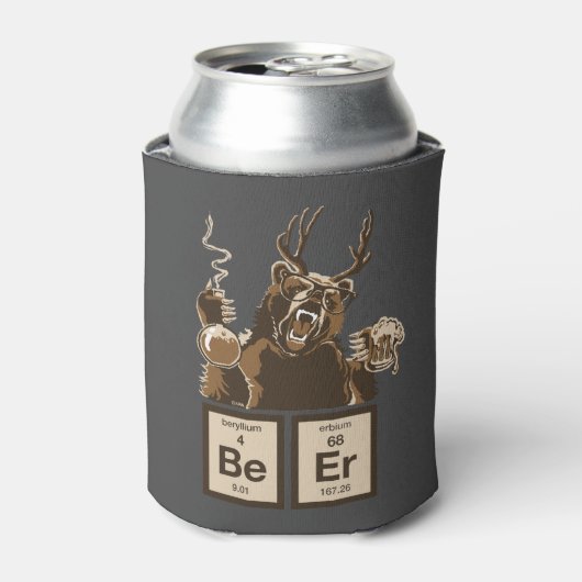化学はビールを発見した 缶クーラー (缶正面)