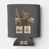 化学はビールを発見した 缶クーラー (裏面)