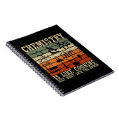 化学はヴィンテージの料理みたいなもの ノートブック (右側)