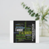 化学は得どうするか ポストカード (スタンド正面)