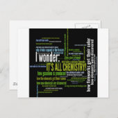 化学は得どうするか ポストカード (正面/裏面)