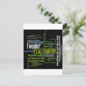 化学は得どうするか ポストカード (スタンド正面)