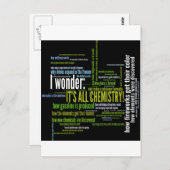 化学は得どうするか ポストカード (正面/裏面)