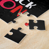 化学は料理だけスプーンを舐めないように ジグソーパズル (側面)