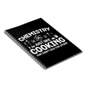 化学は料理と一緒、スプーンはなめないで ノートブック (右側)