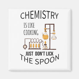 化学は料理は単にスポロを舐めないように似ている マグネット