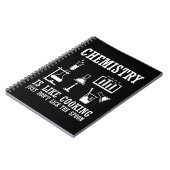 化学は料理みたい ノートブック (左側)