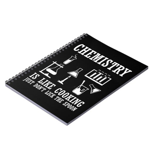 化学は料理みたい ノートブック (左側)