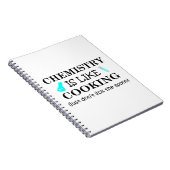 化学は料理みたい ノートブック (右側)