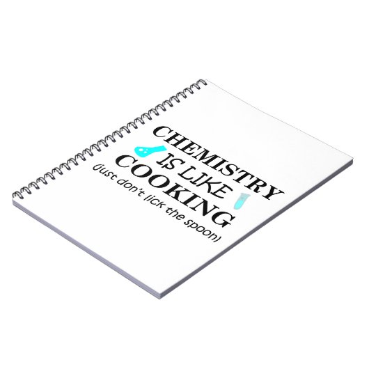 化学は料理みたい ノートブック (左側)