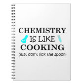 化学は料理みたい ノートブック (正面)