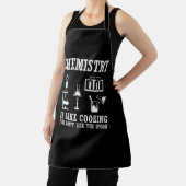 化学は料理化学おもしろい引用文だ エプロン (インサイチュ)