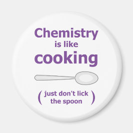 化学は料理科学者実験である マグネット