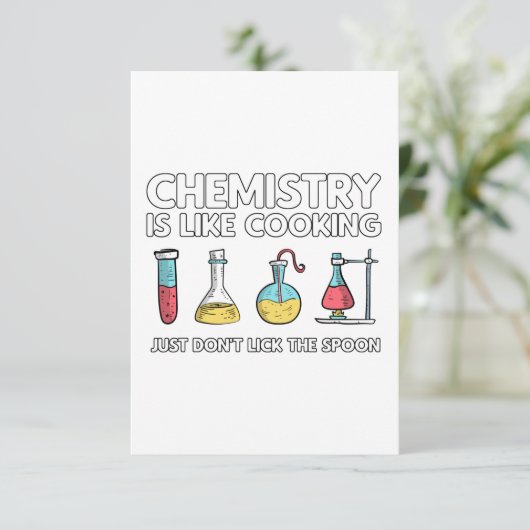 化学は料理 カード (スタンド正面)