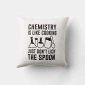 化学は料理 クッション (裏面)