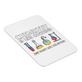 化学は料理 マグネット (右側)