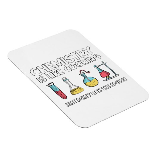 化学は料理 マグネット (右側)