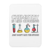 化学は料理 マグネット (縦)