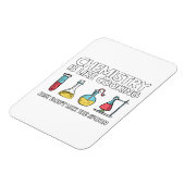 化学は料理 マグネット (左側)