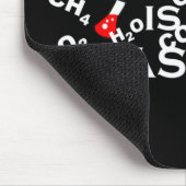 化学は私の情熱だ マウスパッド (コーナー)