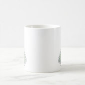 化学は私の脳を痛める コーヒーマグカップ (中央)