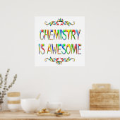 化学は素晴らし ポスター (キッチン)