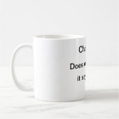 化学は言う何を丁度します コーヒーマグカップ (左)