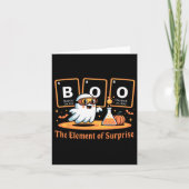 化学は驚くほど可愛い化学者の要素を取得する カード (正面)