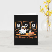 化学は驚くほど可愛い化学者の要素を取得する カード (黄色い花)