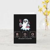 化学は驚くほど可愛い化学者の要素を取得する カード (黄色い花)