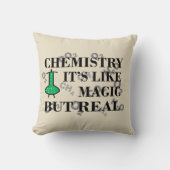 化学は魔法だ実在が クッション (正面)