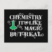 化学は魔法だ実在が シーズンポストカード (正面)
