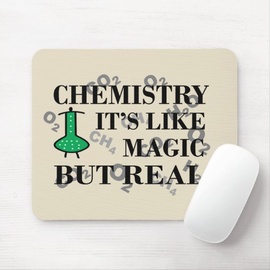 化学は魔法だ実在が マウスパッド (マウス)